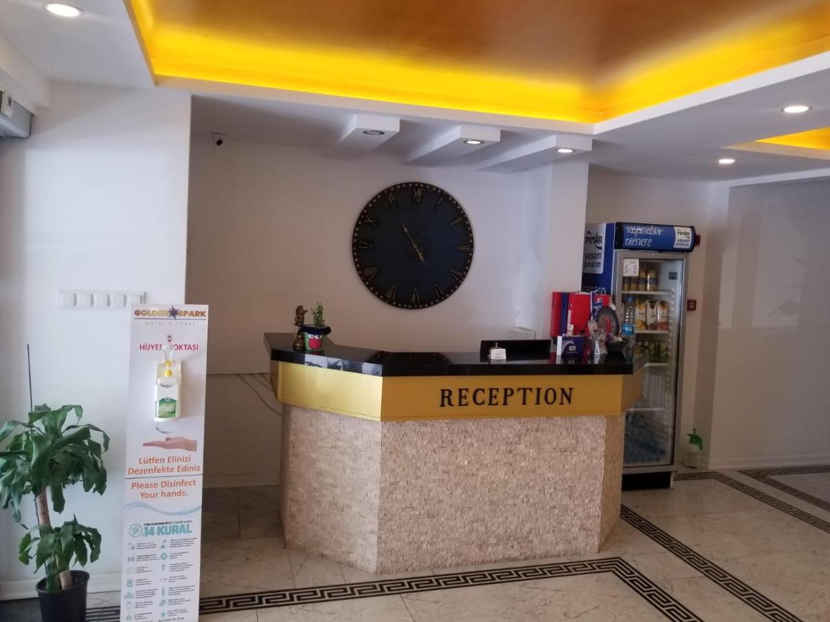 Golden Spark Aparthotel Antalya Exterior foto
