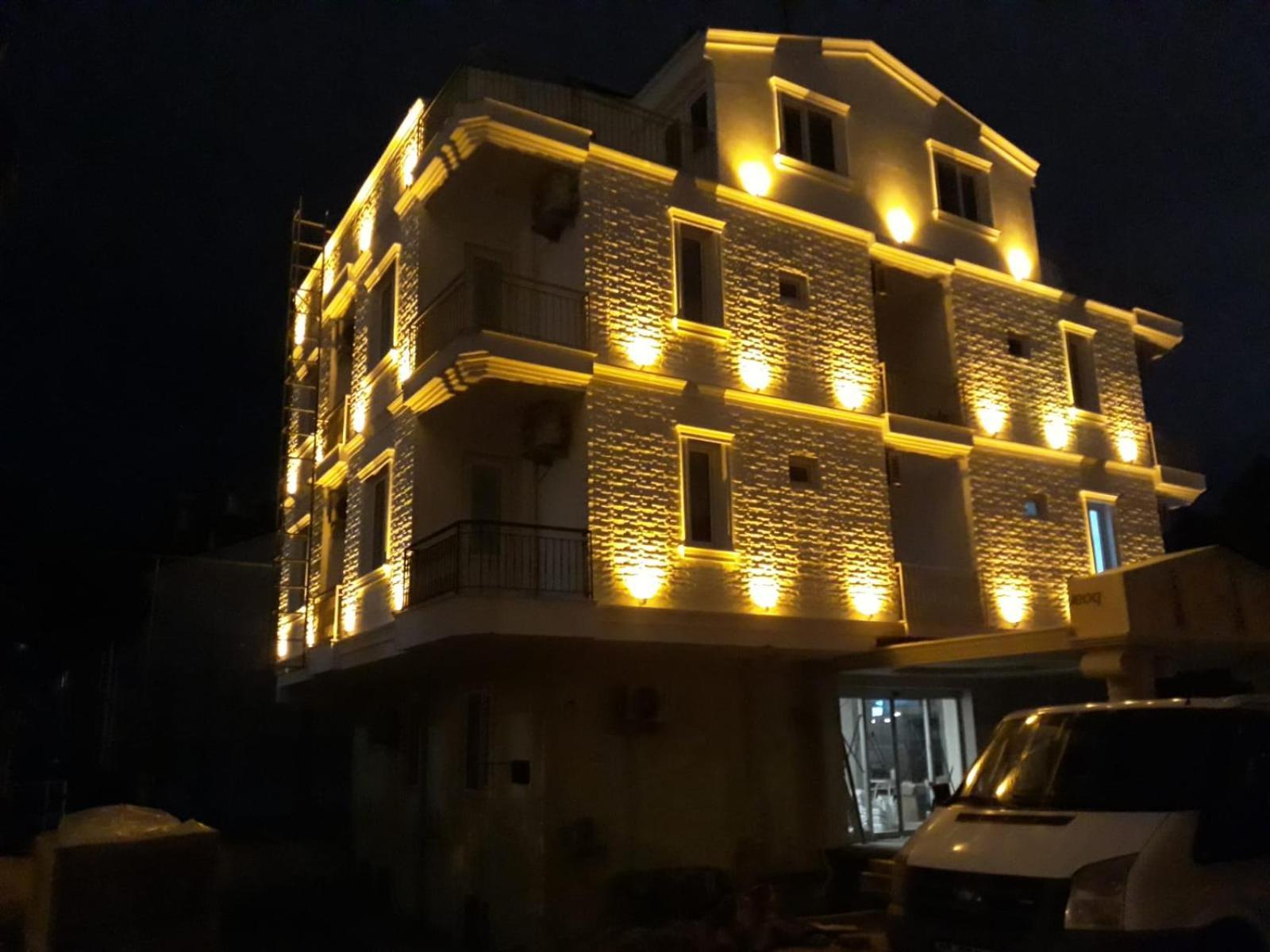 Golden Spark Aparthotel Antalya Exterior foto